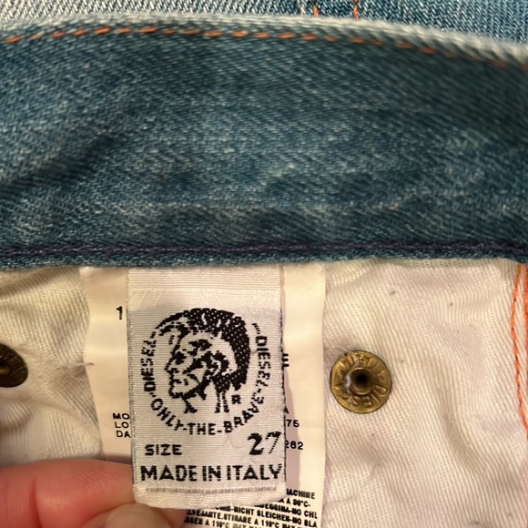 Diesel Industry jeans size 27 - Picture 3 of 5